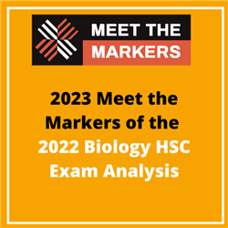 2023 Video of Meet the Markers 2022 Biology HSC Exam Analysis