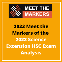 2023 Video of Meet the Markers 2022 Science Extension HSC Exam Analysis